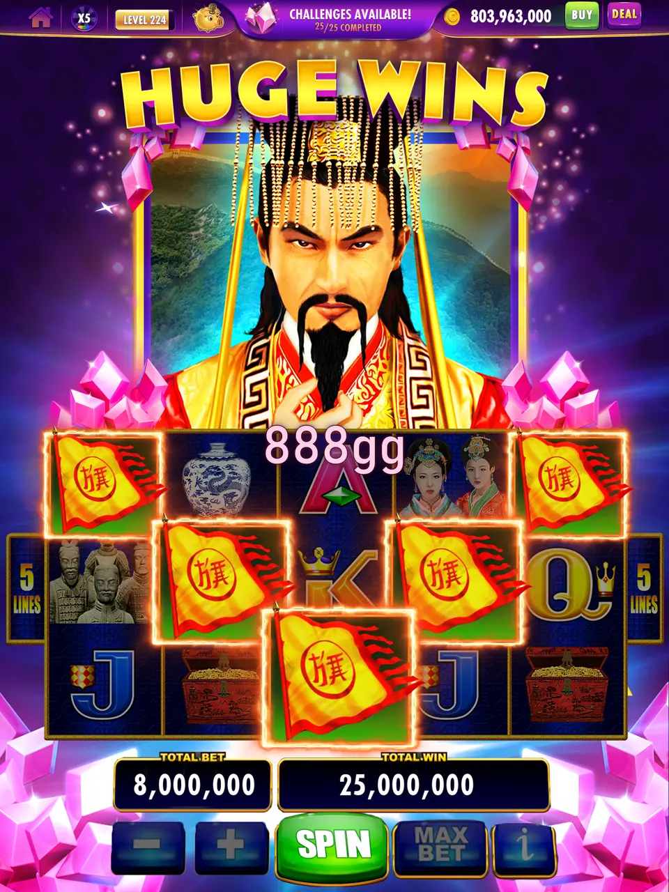 888gg Capturas de tela Oficial APK